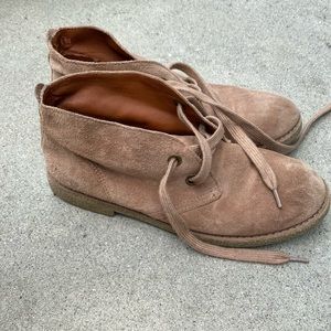 Lucky brand suede loafers